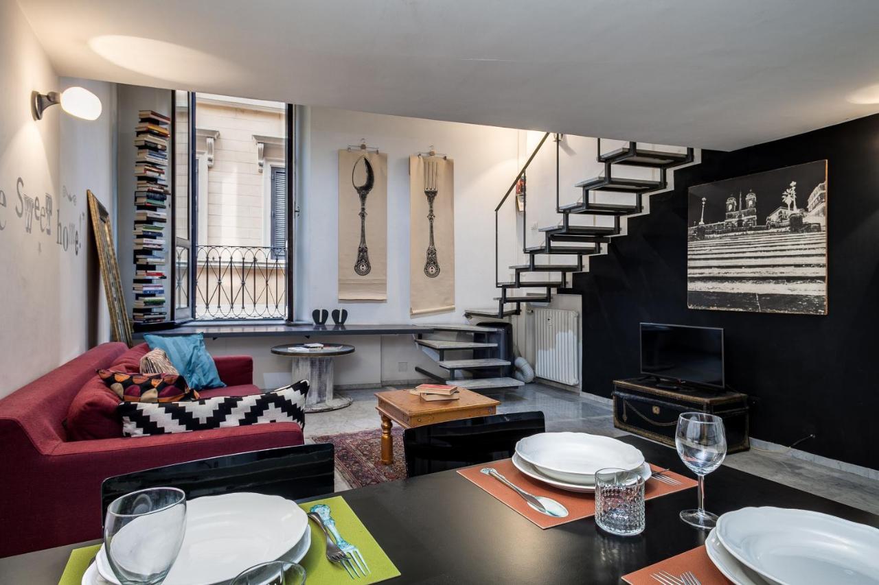 Rome Loft Lägenhet Exteriör bild