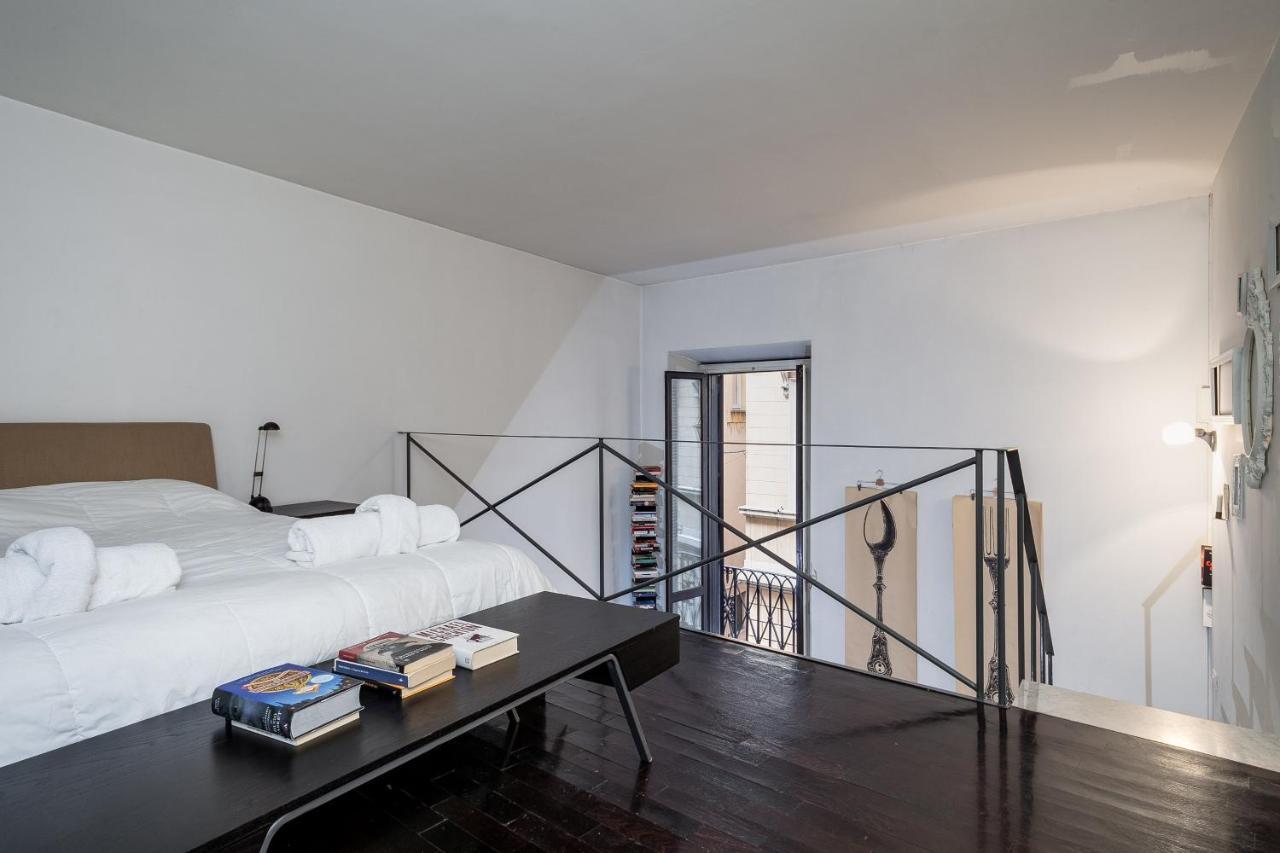 Rome Loft Lägenhet Exteriör bild